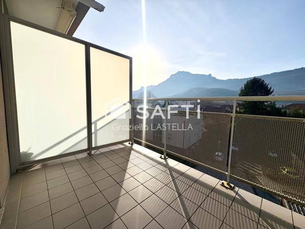 T3 RECENT AVEC TERASSE - VUE MONTAGNES, RESIDENCE SECURISEE