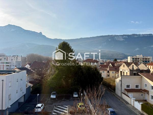 T3 RECENT AVEC TERASSE - VUE MONTAGNES, RESIDENCE SECURISEE