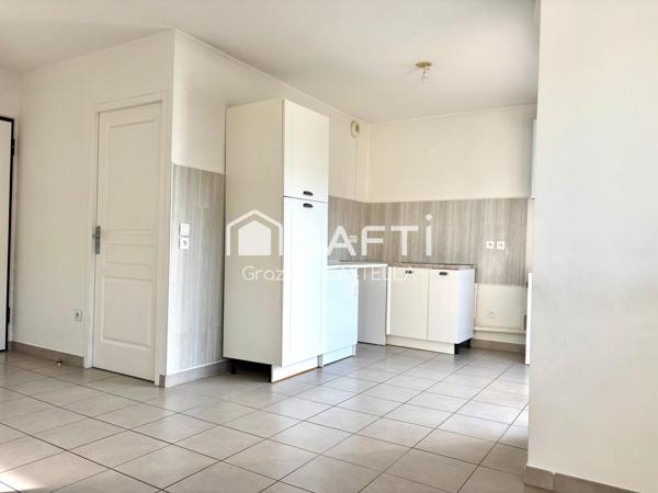 T3 RECENT AVEC TERASSE - VUE MONTAGNES, RESIDENCE SECURISEE