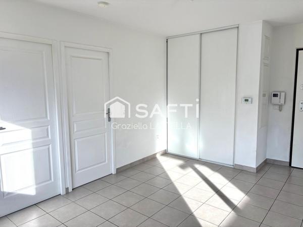 T3 RECENT AVEC TERASSE - VUE MONTAGNES, RESIDENCE SECURISEE