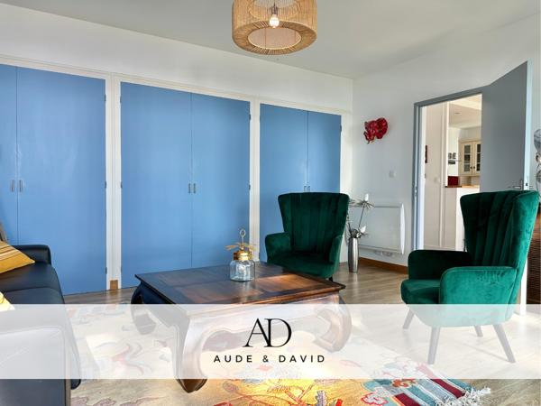 Appartement 3 pièces - 60 m²