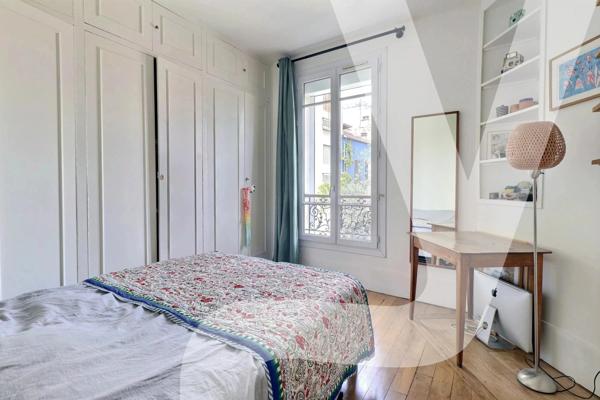 Bas-Montreuil - Trois pièces - Deux chambres - 94300 Vincennes - Réf 205
