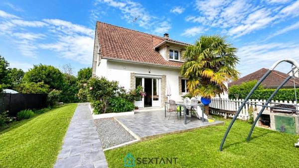 Maison familiale 140 m² – 5 chambres – Sous-sol complet – Pont-Audemer