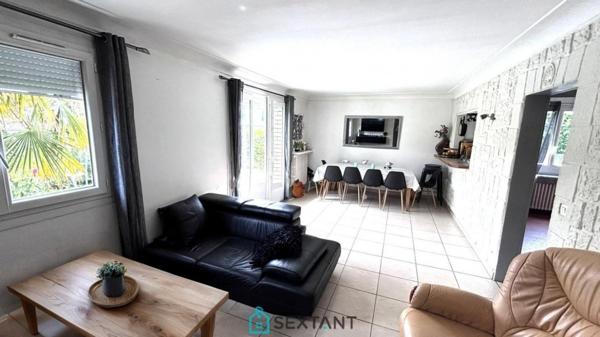 Maison familiale 140 m² – 5 chambres – Sous-sol complet – Pont-Audemer