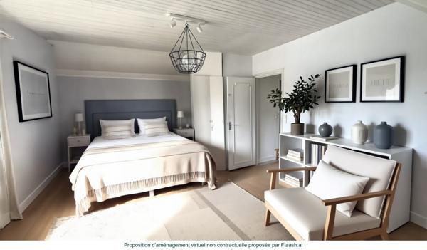 Maison familiale 140 m² – 5 chambres – Sous-sol complet – Pont-Audemer