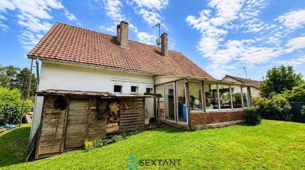 Maison familiale 140 m² – 5 chambres – Sous-sol complet – Pont-Audemer