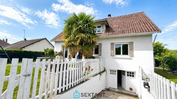 Maison familiale 140 m² – 5 chambres – Sous-sol complet – Pont-Audemer