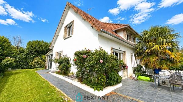 Maison familiale 140 m² – 5 chambres – Sous-sol complet – Pont-Audemer