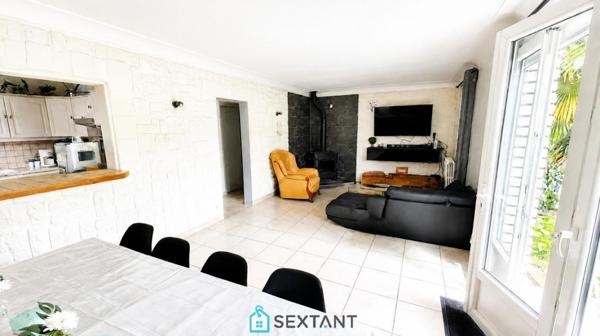 Maison familiale 140 m² – 5 chambres – Sous-sol complet – Pont-Audemer