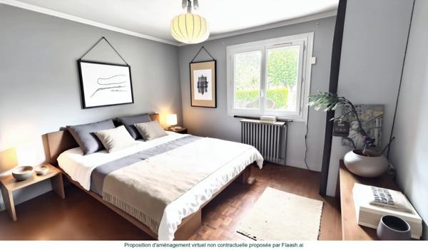 Maison familiale 140 m² – 5 chambres – Sous-sol complet – Pont-Audemer