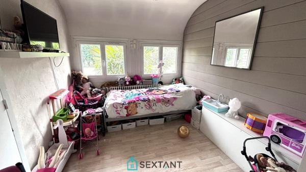 Maison familiale 140 m² – 5 chambres – Sous-sol complet – Pont-Audemer