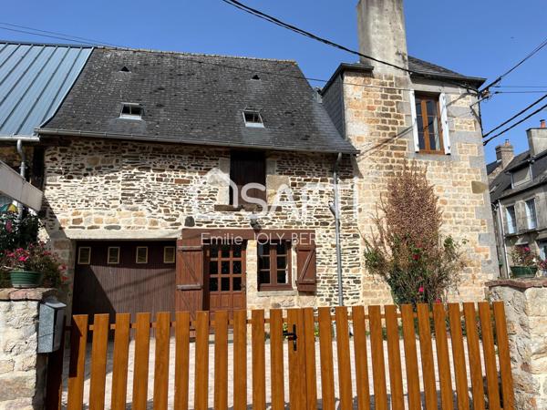 MAISON DE VILLAGE 108 M² - SPECIAL INVESTISSEUR - SECTEUR NEUILLY LE VENDIN / 53250