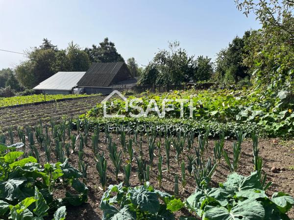 MAISON DE VILLAGE 108 M² - SPECIAL INVESTISSEUR - SECTEUR NEUILLY LE VENDIN / 53250