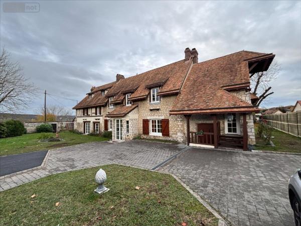 Maison à vendre à Les Damps dans l'Eure (27340), ref : 27063-1081206