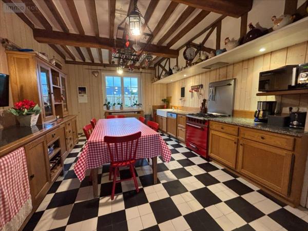 Maison à vendre à Les Damps dans l'Eure (27340), ref : 27063-1081206