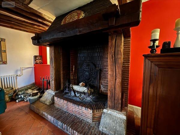 Maison à vendre à Les Damps dans l'Eure (27340), ref : 27063-1081206