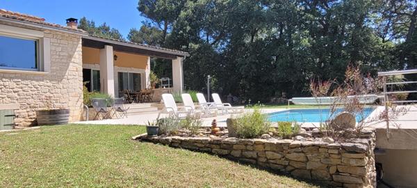 Belle propriété de 167 m² dans un écrin de verdure ou règne le calme et la sérénité