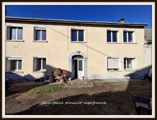 Maison à vendre 5 pièces HORGUES (65)