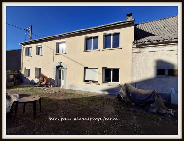 Maison à vendre 5 pièces HORGUES (65)