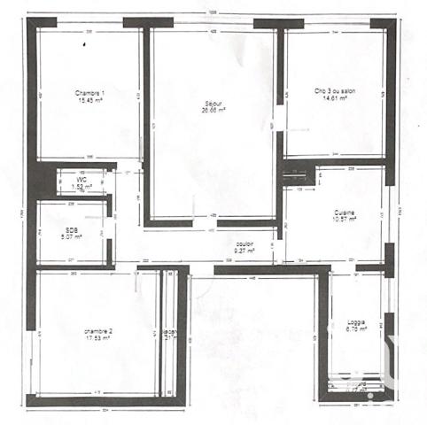 Appartement à vendre 5 pièces 102 m² Thionville