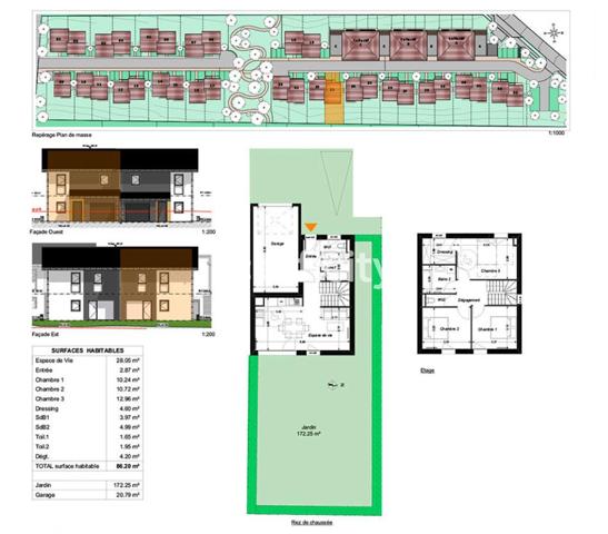 Maison 4 pièces - 86 m²