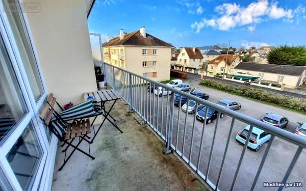 Appartement à vendre à Ouistreham dans le Calvados (14150), ref : 14008-137
