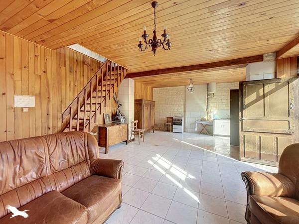 Maison à vendre 66 780 € Angliers 3 p 70 m² DPE