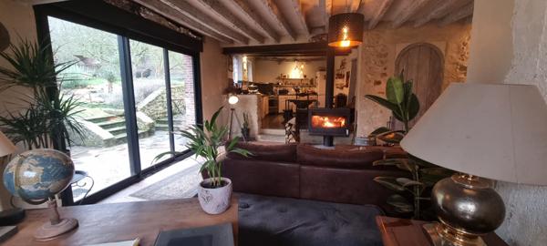 Longère Bretoncelles 5 pièce(s)