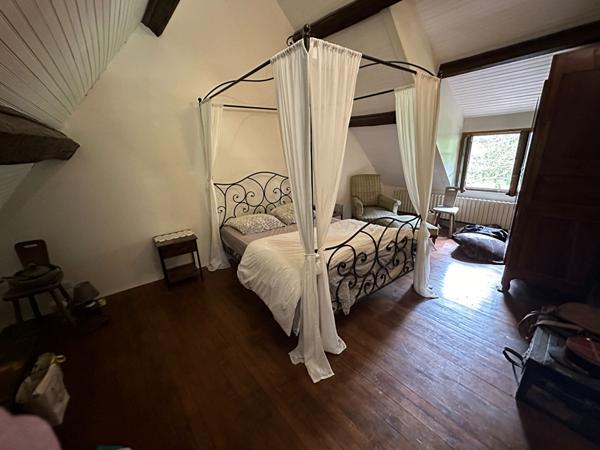 Longère Bretoncelles 5 pièce(s)