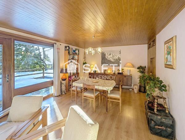 Grand T3 avec jardin privatif