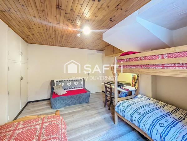 Grand T3 avec jardin privatif