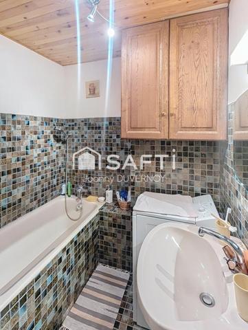 Grand T3 avec jardin privatif