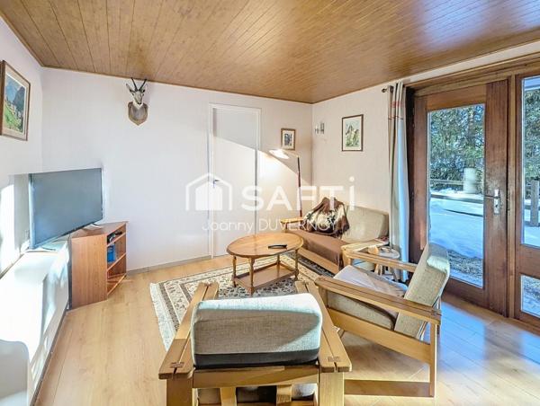 Grand T3 avec jardin privatif