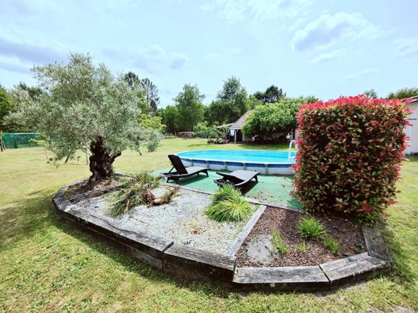 T6 de plain pied, au calme, sans vis à vis, Garage