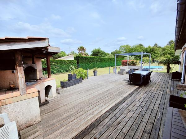 T6 de plain pied, au calme, sans vis à vis, Garage