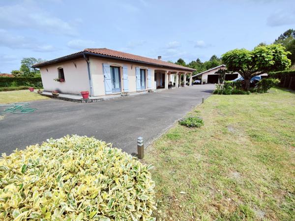 T6 de plain pied, au calme, sans vis à vis, Garage