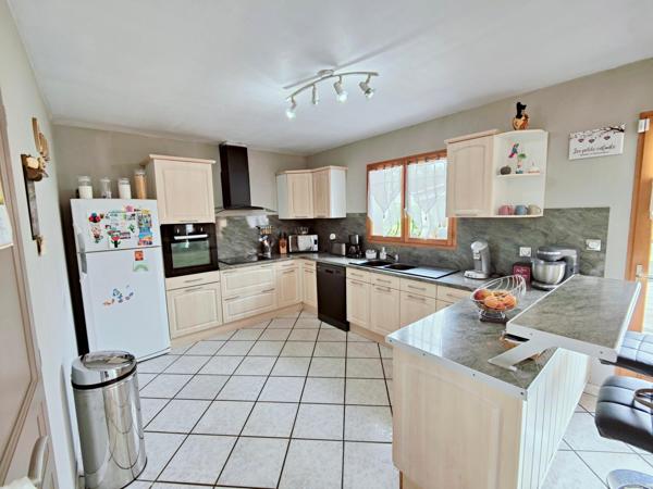 T6 de plain pied, au calme, sans vis à vis, Garage