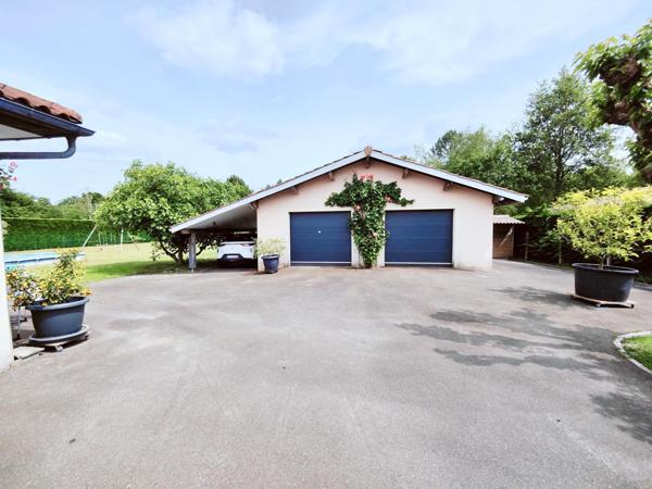 T6 de plain pied, au calme, sans vis à vis, Garage