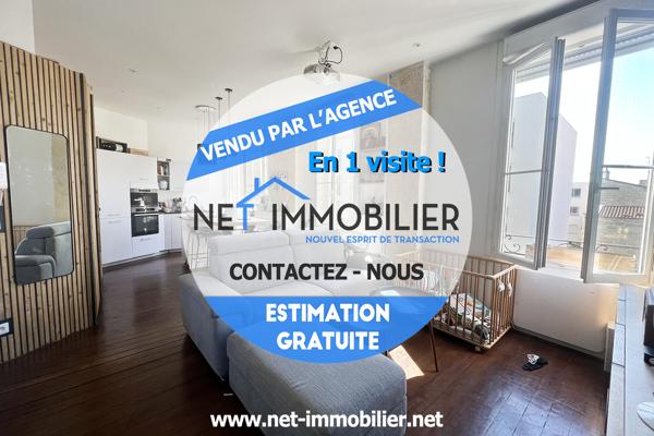 Appt. 2 pièces - 57 m²