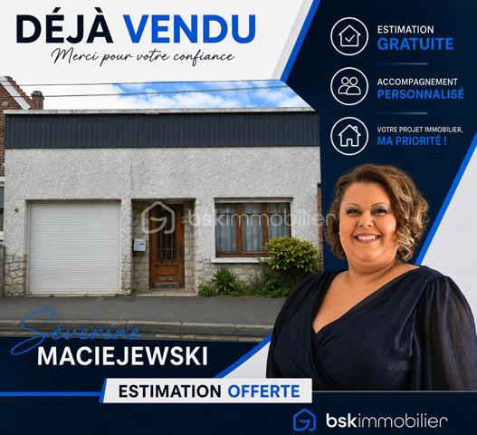 ✨ 🏡 𝑵𝑶𝑼𝑽𝑬𝑨𝑼𝑻𝑬́ 𝑨̀ 𝑩𝑬́𝑻𝑯𝑼𝑵𝑬 🏡 ✨
               
💥 𝐏𝐥𝐚𝐢𝐧-𝐩𝐢𝐞𝐝 𝐚̀ 𝐫𝐞́𝐧𝐨𝐯𝐞𝐫 𝐚𝐯𝐞𝐜 𝐞́𝐧𝐨𝐫𝐦𝐞 𝐩𝐨𝐭𝐞𝐧𝐭𝐢𝐞𝐥 💥

📍 Situé sur la commune très recherchée de Béthune, ce plain-pied atypique mitoyen de 99 m²
 n’attend plus que votre projet pour retrouver tout son charme ✨

🌳 Édifié sur une belle parcelle d’environ 650 m² à réhabiliter, ce bien offre un extérieur agréable et
 sans vis à vis permettant de profiter pleinement des beaux jours, d’aménager un espace détente,
 un potager ou encore un coin jeux pour les enfants ☀️🌿

🏡 Dès l’entrée, découvrez un salon séjour de plus de 30 m² 
offrant un bel espace de vie pour partager des moments chaleureux en famille ou entre amis 🛋️☀️
🍽️ La cuisine équipée de 12 m² permet d’imaginer un espace convivial et fonctionnel,
 idéal pour les amateurs de cuisine 👨‍🍳✨
🛏️ Côté nuit, vous retrouverez :
✔️ Une chambre de 15 m²
✔️ Deux autres chambres de 9 m² et 10 m² à repenser 
Parfait pour accueillir une famille, créer un bureau ou une chambre d’amis 💙
🚿 Une salle d’eau
🚽 Un WC indépendant

🚗 Un garage vient compléter l’ensemble.
🌳 Les extérieurs offrent également de belles possibilités avec :
✔️ Des dépendances
✔️ Un agréable jardin à réhabiliter pour profiter des beaux jours ☀️🌿

⭐ 𝐋𝐄𝐒 𝐏𝐋𝐔𝐒 ⭐
✅ Cave de 17 m²
✅ Assainissement conforme
✅ Chauffage gaz de ville et cheminée insert bois
✅ Chaudière Atlantic récente de 2024
✅ Bien situé
✅ Exposition Sud
✅ Proche des commodités
✅ 🚆 Proche des écoles, de l’A26, de la gare et du centre-ville
✅ Secteur pratique et recherché pour les déplacements du quotidien

💡 Une maison idéale pour un premier achat, un projet familial ou un investissement avec valorisation à la clé !

⚠️ Travaux complet à prévoir :
🔨 Isolation complète
🪟 Menuiseries 
🏠 Vérification de la toiture 
💠 Sol carrelage
💨 VMC
⚡ Électricité
🚿 Salle d'eau
🍽️ Cuisine
➡️ De quoi personnaliser cette maison à votre goût et révéler tout son potentiel ✨
📊 DPE : G
📊 GES : E

💙 Une maison avec du potentiel, un emplacement recherché et un prix attractif…
 Une opportunité rare pour créer le cocon qui vous ressemble. 💙

✨ 𝑼𝒏𝒆 𝒗𝒊𝒔𝒊𝒕𝒆 𝒔’𝒊𝒎𝒑𝒐𝒔𝒆 ✨

💎 𝑬́𝒕𝒖𝒅𝒆 𝒅𝒆 𝒇𝒊𝒏𝒂𝒏𝒄𝒆𝒎𝒆𝒏𝒕 𝒈𝒓𝒂𝒕𝒖𝒊𝒕𝒆 💎