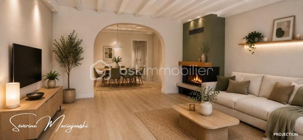 ✨ 🏡 𝑵𝑶𝑼𝑽𝑬𝑨𝑼𝑻𝑬́ 𝑨̀ 𝑩𝑬́𝑻𝑯𝑼𝑵𝑬 🏡 ✨
               
💥 𝐏𝐥𝐚𝐢𝐧-𝐩𝐢𝐞𝐝 𝐚̀ 𝐫𝐞́𝐧𝐨𝐯𝐞𝐫 𝐚𝐯𝐞𝐜 𝐞́𝐧𝐨𝐫𝐦𝐞 𝐩𝐨𝐭𝐞𝐧𝐭𝐢𝐞𝐥 💥

📍 Situé sur la commune très recherchée de Béthune, ce plain-pied atypique mitoyen de 99 m²
 n’attend plus que votre projet pour retrouver tout son charme ✨

🌳 Édifié sur une belle parcelle d’environ 650 m² à réhabiliter, ce bien offre un extérieur agréable et
 sans vis à vis permettant de profiter pleinement des beaux jours, d’aménager un espace détente,
 un potager ou encore un coin jeux pour les enfants ☀️🌿

🏡 Dès l’entrée, découvrez un salon séjour de plus de 30 m² 
offrant un bel espace de vie pour partager des moments chaleureux en famille ou entre amis 🛋️☀️
🍽️ La cuisine équipée de 12 m² permet d’imaginer un espace convivial et fonctionnel,
 idéal pour les amateurs de cuisine 👨‍🍳✨
🛏️ Côté nuit, vous retrouverez :
✔️ Une chambre de 15 m²
✔️ Deux autres chambres de 9 m² et 10 m² à repenser 
Parfait pour accueillir une famille, créer un bureau ou une chambre d’amis 💙
🚿 Une salle d’eau
🚽 Un WC indépendant

🚗 Un garage vient compléter l’ensemble.
🌳 Les extérieurs offrent également de belles possibilités avec :
✔️ Des dépendances
✔️ Un agréable jardin à réhabiliter pour profiter des beaux jours ☀️🌿

⭐ 𝐋𝐄𝐒 𝐏𝐋𝐔𝐒 ⭐
✅ Cave de 17 m²
✅ Assainissement conforme
✅ Chauffage gaz de ville et cheminée insert bois
✅ Chaudière Atlantic récente de 2024
✅ Bien situé
✅ Exposition Sud
✅ Proche des commodités
✅ 🚆 Proche des écoles, de l’A26, de la gare et du centre-ville
✅ Secteur pratique et recherché pour les déplacements du quotidien

💡 Une maison idéale pour un premier achat, un projet familial ou un investissement avec valorisation à la clé !

⚠️ Travaux complet à prévoir :
🔨 Isolation complète
🪟 Menuiseries 
🏠 Vérification de la toiture 
💠 Sol carrelage
💨 VMC
⚡ Électricité
🚿 Salle d'eau
🍽️ Cuisine
➡️ De quoi personnaliser cette maison à votre goût et révéler tout son potentiel ✨
📊 DPE : G
📊 GES : E

💙 Une maison avec du potentiel, un emplacement recherché et un prix attractif…
 Une opportunité rare pour créer le cocon qui vous ressemble. 💙

✨ 𝑼𝒏𝒆 𝒗𝒊𝒔𝒊𝒕𝒆 𝒔’𝒊𝒎𝒑𝒐𝒔𝒆 ✨

💎 𝑬́𝒕𝒖𝒅𝒆 𝒅𝒆 𝒇𝒊𝒏𝒂𝒏𝒄𝒆𝒎𝒆𝒏𝒕 𝒈𝒓𝒂𝒕𝒖𝒊𝒕𝒆 💎