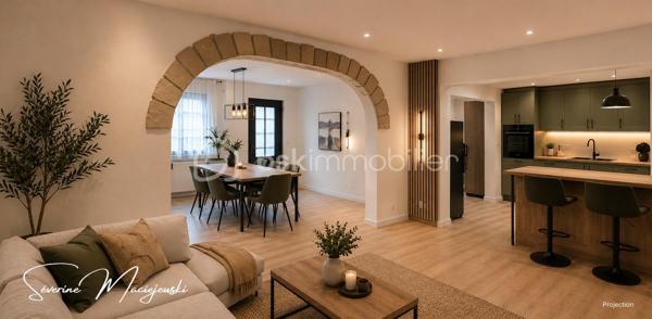 ✨ 🏡 𝑵𝑶𝑼𝑽𝑬𝑨𝑼𝑻𝑬́ 𝑨̀ 𝑩𝑬́𝑻𝑯𝑼𝑵𝑬 🏡 ✨
               
💥 𝐏𝐥𝐚𝐢𝐧-𝐩𝐢𝐞𝐝 𝐚̀ 𝐫𝐞́𝐧𝐨𝐯𝐞𝐫 𝐚𝐯𝐞𝐜 𝐞́𝐧𝐨𝐫𝐦𝐞 𝐩𝐨𝐭𝐞𝐧𝐭𝐢𝐞𝐥 💥

📍 Situé sur la commune très recherchée de Béthune, ce plain-pied atypique mitoyen de 99 m²
 n’attend plus que votre projet pour retrouver tout son charme ✨

🌳 Édifié sur une belle parcelle d’environ 650 m² à réhabiliter, ce bien offre un extérieur agréable et
 sans vis à vis permettant de profiter pleinement des beaux jours, d’aménager un espace détente,
 un potager ou encore un coin jeux pour les enfants ☀️🌿

🏡 Dès l’entrée, découvrez un salon séjour de plus de 30 m² 
offrant un bel espace de vie pour partager des moments chaleureux en famille ou entre amis 🛋️☀️
🍽️ La cuisine équipée de 12 m² permet d’imaginer un espace convivial et fonctionnel,
 idéal pour les amateurs de cuisine 👨‍🍳✨
🛏️ Côté nuit, vous retrouverez :
✔️ Une chambre de 15 m²
✔️ Deux autres chambres de 9 m² et 10 m² à repenser 
Parfait pour accueillir une famille, créer un bureau ou une chambre d’amis 💙
🚿 Une salle d’eau
🚽 Un WC indépendant

🚗 Un garage vient compléter l’ensemble.
🌳 Les extérieurs offrent également de belles possibilités avec :
✔️ Des dépendances
✔️ Un agréable jardin à réhabiliter pour profiter des beaux jours ☀️🌿

⭐ 𝐋𝐄𝐒 𝐏𝐋𝐔𝐒 ⭐
✅ Cave de 17 m²
✅ Assainissement conforme
✅ Chauffage gaz de ville et cheminée insert bois
✅ Chaudière Atlantic récente de 2024
✅ Bien situé
✅ Exposition Sud
✅ Proche des commodités
✅ 🚆 Proche des écoles, de l’A26, de la gare et du centre-ville
✅ Secteur pratique et recherché pour les déplacements du quotidien

💡 Une maison idéale pour un premier achat, un projet familial ou un investissement avec valorisation à la clé !

⚠️ Travaux complet à prévoir :
🔨 Isolation complète
🪟 Menuiseries 
🏠 Vérification de la toiture 
💠 Sol carrelage
💨 VMC
⚡ Électricité
🚿 Salle d'eau
🍽️ Cuisine
➡️ De quoi personnaliser cette maison à votre goût et révéler tout son potentiel ✨
📊 DPE : G
📊 GES : E

💙 Une maison avec du potentiel, un emplacement recherché et un prix attractif…
 Une opportunité rare pour créer le cocon qui vous ressemble. 💙

✨ 𝑼𝒏𝒆 𝒗𝒊𝒔𝒊𝒕𝒆 𝒔’𝒊𝒎𝒑𝒐𝒔𝒆 ✨

💎 𝑬́𝒕𝒖𝒅𝒆 𝒅𝒆 𝒇𝒊𝒏𝒂𝒏𝒄𝒆𝒎𝒆𝒏𝒕 𝒈𝒓𝒂𝒕𝒖𝒊𝒕𝒆 💎