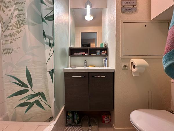 Studio 28.59 m2 avec mezzanine en dernier étage