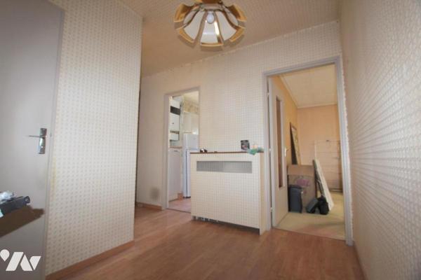 Appartement dernier étage