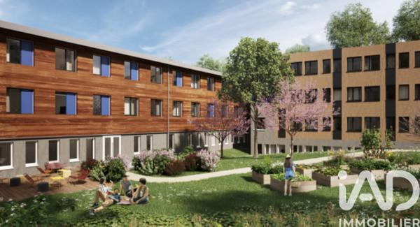 Studio à vendre 19 m² Saint-Cyr-l'École
