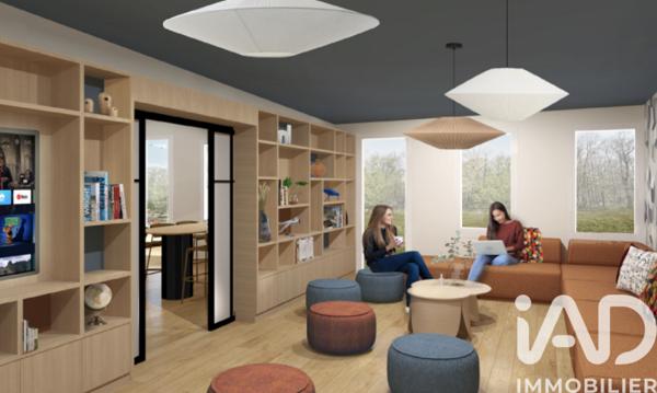 Studio à vendre 19 m² Saint-Cyr-l'École