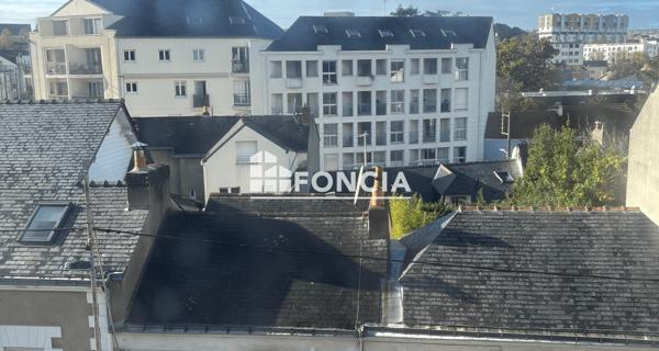À vendre Appartement 2 pièces 52 m² - Nantes 44100
