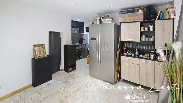 A SAISIR! MAISON DE VILLAGE A FORT POTENTIEL