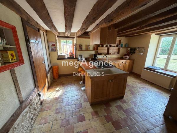 Maison à Fresnay-sur-Sarthe, 72130 - 3 pièces 106m²