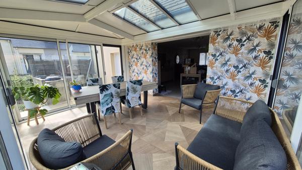 Au calme à La Suze-sur-Sarthe : maison récente avec 4 chambres